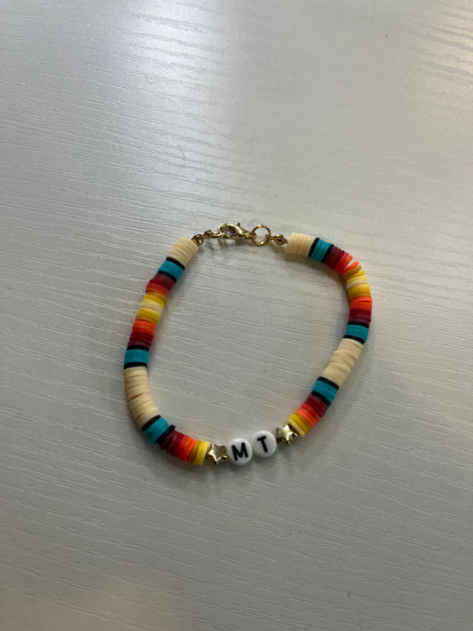 Handmade bracelet with MT